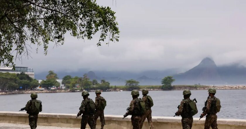 O que é a GLO, que autoriza uso das Forças Armadas na segurança