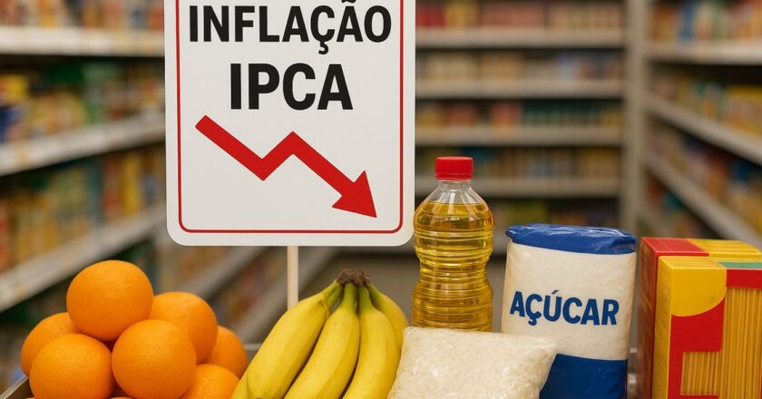 Mercado financeiro reduz previsão da inflação para 4,7%