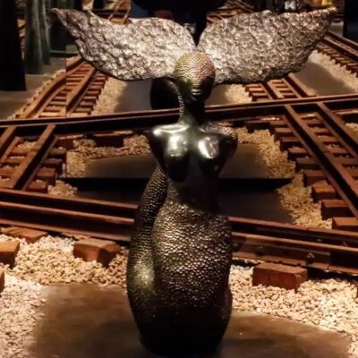 Exposição em São Paulo mostra a arte da joalheria africana