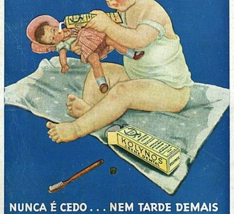 A Kolynos não faliu, apenas mudou de nome. E por quase 30 anos