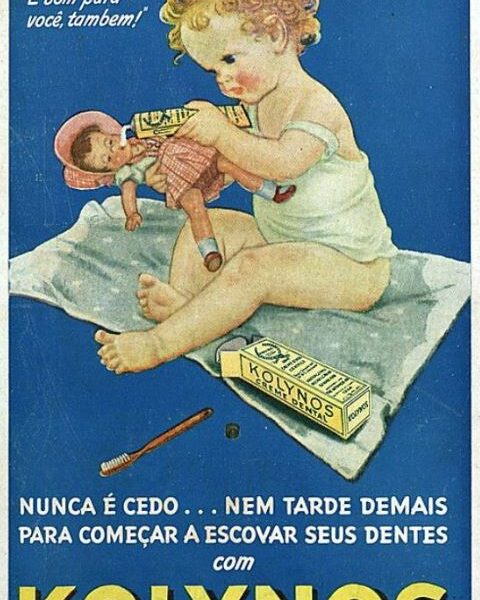 A Kolynos não faliu, apenas mudou de nome. E por quase 30 anos